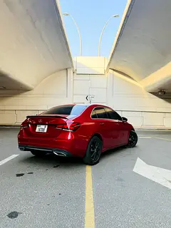 2021 Mercedes-Benz A-Class for Rent in Business Bay photo 2