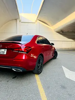 2021 Mercedes-Benz A-Class for Rent in Business Bay photo 5
