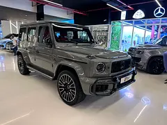 2026 Mercedes-Benz G-Class for Rent in Business Bay photo 4