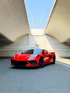 Rent 2026 Chevrolet Corvette in Business Bay — No-Deposit Options Available rental in Business Bay, Dubai