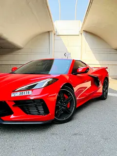 2026 Chevrolet Corvette for Rent in Business Bay photo 2