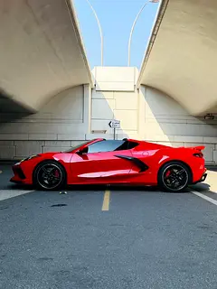 2026 Chevrolet Corvette for Rent in Business Bay photo 3