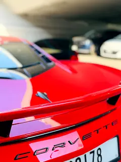 2026 Chevrolet Corvette for Rent in Business Bay photo 4