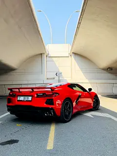 2026 Chevrolet Corvette for Rent in Business Bay photo 5