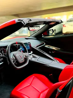2026 Chevrolet Corvette for Rent in Business Bay photo 6