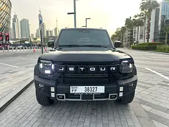 2026 Jetour T2 Rental in Hor Al Anz — Rent Online with Drivaza