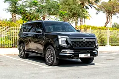 2026 Nissan Patrol for Rent in Motor City photo 3