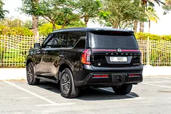 2026 Nissan Patrol for Rent in Motor City photo 4