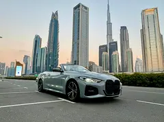 2024 BMW 4-Series Rental in Abu Hail — Book by WhatsApp Today
