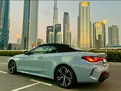 2024 BMW 4-Series Rental in Abu Hail — Book by WhatsApp Today photo 2