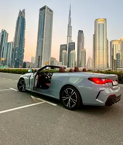 2024 BMW 4-Series Rental in Abu Hail — Book by WhatsApp Today photo 4