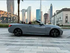 2024 BMW 4-Series Rental in Abu Hail — Book by WhatsApp Today photo 5