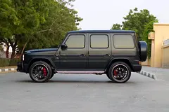 2024 Mercedes-Benz G-Class for Rent in Al Jaddaf (Black) photo 2