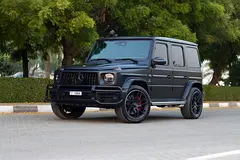 2024 Mercedes-Benz G-Class for Rent in Al Jaddaf (Black) photo 3