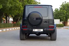 2024 Mercedes-Benz G-Class for Rent in Al Jaddaf (Black) photo 4