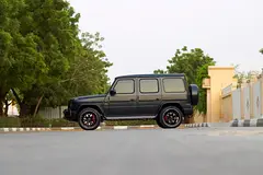 2024 Mercedes-Benz G-Class for Rent in Al Jaddaf (Black) photo 5