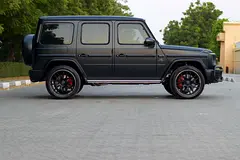 2024 Mercedes-Benz G-Class for Rent in Al Jaddaf (Black) photo 7