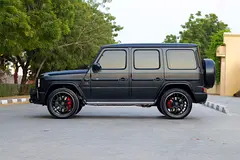 2024 Mercedes-Benz G-Class for Rent in Al Jaddaf (Black) photo 8