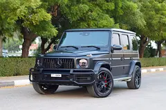 2024 Mercedes-Benz G-Class for Rent in Al Jaddaf (Black) photo 9