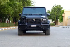 2024 Mercedes-Benz G-Class for Rent in Al Jaddaf (Black) photo 10
