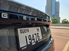 2026 Geely Emgrand 7 for Rent in Jumeirah Lake Towers (JLT) — No-Deposit Options Available photo 5