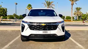 2024 Chevrolet Trax Rental in Al Mamzar Front — Rent Online with Drivaza rental in Al Mamzar Front, Dubai