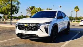 2024 Chevrolet Trax for Rent in Al Mamzar Front (White) photo 2