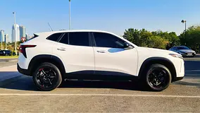 2024 Chevrolet Trax for Rent in Al Mamzar Front (White) photo 4