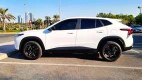 2024 Chevrolet Trax for Rent in Al Mamzar Front (White) photo 5