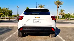 2024 Chevrolet Trax for Rent in Al Mamzar Front (White) photo 7