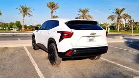 2024 Chevrolet Trax for Rent in Al Mamzar Front (White) photo 8