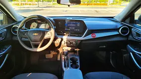 2024 Chevrolet Trax for Rent in Al Mamzar Front (White) photo 10