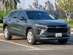 Rent a 2025 Chevrolet Trax in Al Mamzar Front photo 3