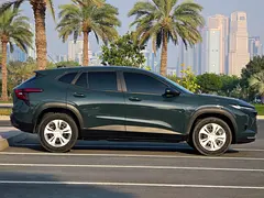Rent a 2025 Chevrolet Trax in Al Mamzar Front photo 4