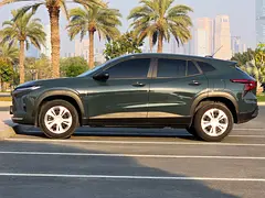 Rent a 2025 Chevrolet Trax in Al Mamzar Front photo 5