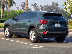 Rent a 2025 Chevrolet Trax in Al Mamzar Front photo 8