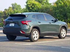 Rent a 2025 Chevrolet Trax in Al Mamzar Front photo 9