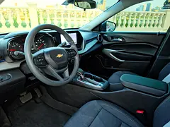 Rent a 2025 Chevrolet Trax in Al Mamzar Front photo 10