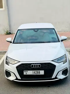 2022 Audi A3 for Rent in Sheikh Zayed Road — Flexible Rental in Sheikh Zayed Road rental in Sheikh Zayed Road, Dubai