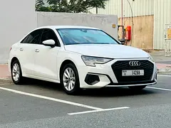 2022 Audi A3 for Rent in Sheikh Zayed Road photo 2