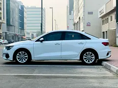 2022 Audi A3 for Rent in Sheikh Zayed Road photo 4