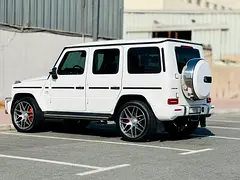 2022 Mercedes-Benz G-Class for Rent in Sheikh Zayed Road photo 3