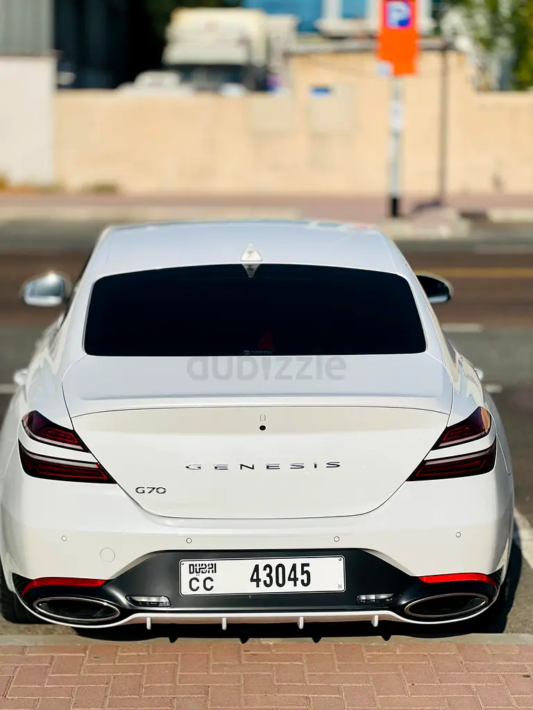 2022 Genesis G70 for Rent in Sheikh Zayed Road photo 2