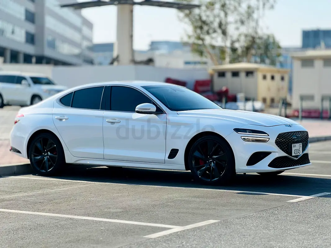 2022 Genesis G70 for Rent in Sheikh Zayed Road photo 5