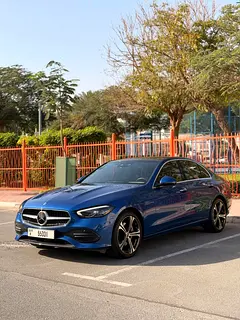 2023 Mercedes-Benz C-Class for Rent in Sheikh Zayed Road photo 2