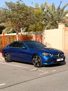 2023 Mercedes-Benz C-Class for Rent in Sheikh Zayed Road photo 9