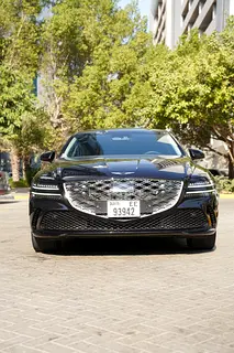 Hire 2026 Genesis G80 in Sheikh Zayed Road | Insured Self-Drive Rental rental in Sheikh Zayed Road, Dubai