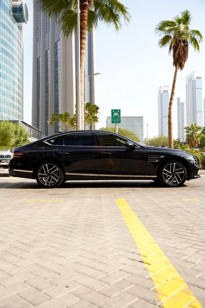 2026 Genesis G80 for Rent in Sheikh Zayed Road photo 3