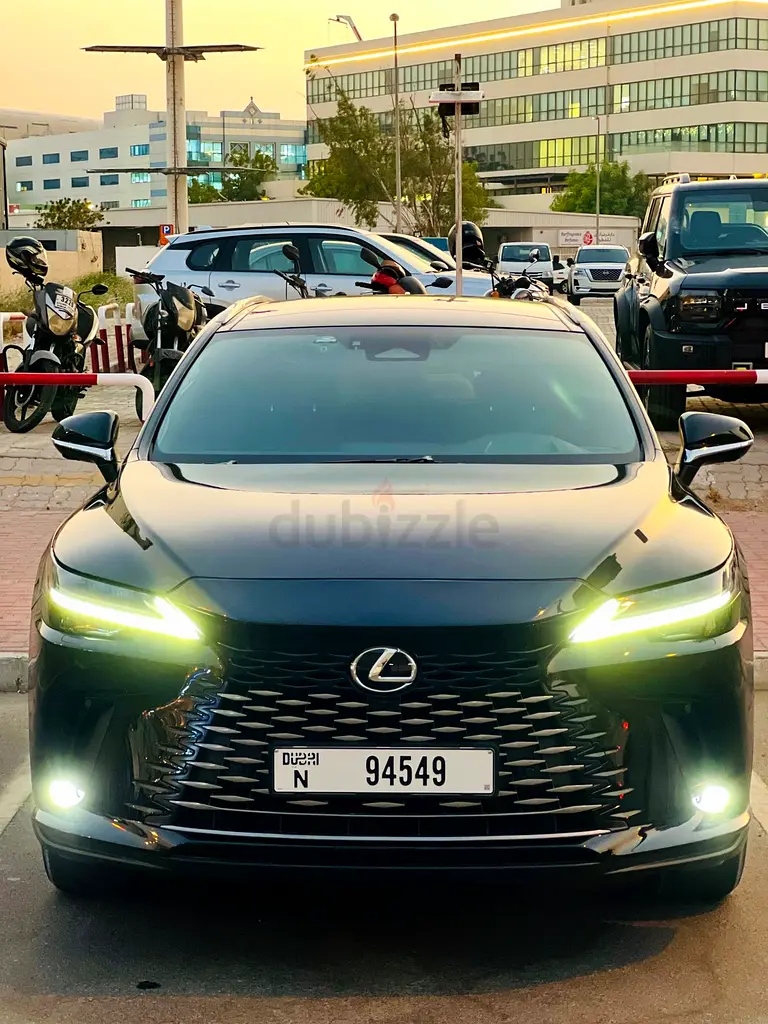 2024 Lexus RX-Series for Rent in Sheikh Zayed Road rental in Sheikh Zayed Road, Dubai