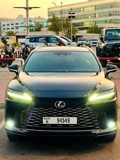 Rent 2024 Lexus RX-Series in Sheikh Zayed Road — Flexible Rental in Sheikh Zayed Road